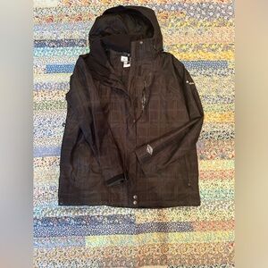 Columbia Omni Tech Jacket with Removable Hood Size 1X